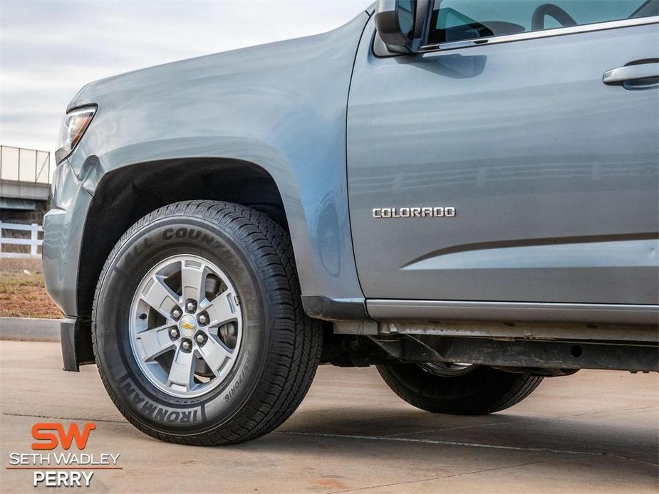 used 2020 Chevrolet Colorado car, priced at $24,200