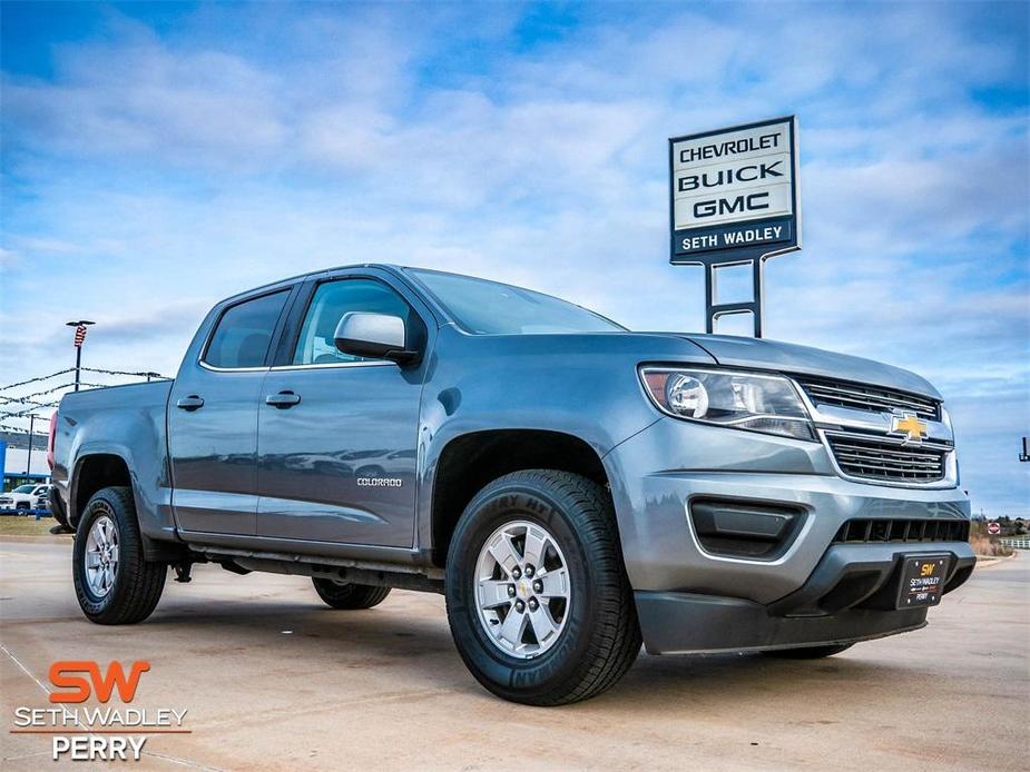 used 2020 Chevrolet Colorado car, priced at $23,888