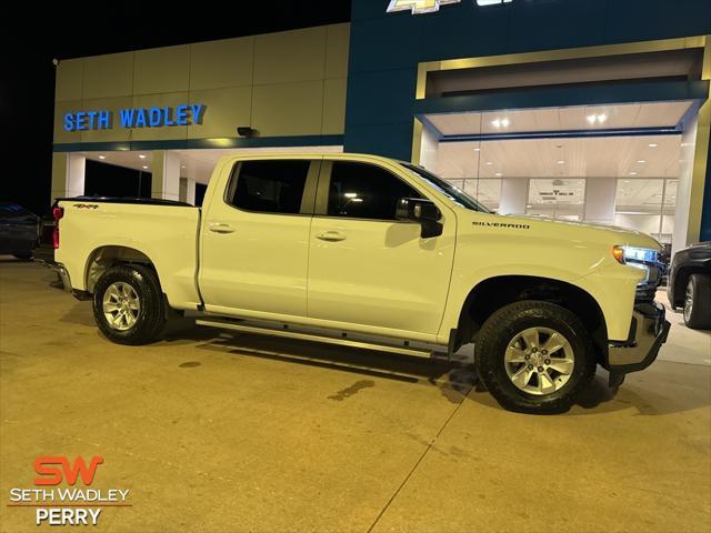 used 2020 Chevrolet Silverado 1500 car, priced at $33,888