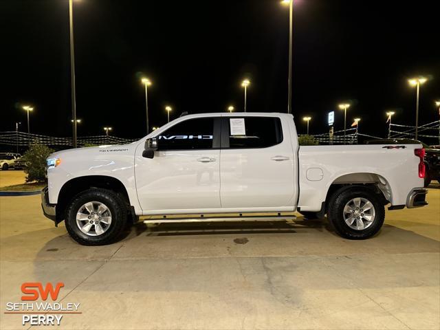 used 2020 Chevrolet Silverado 1500 car, priced at $33,888