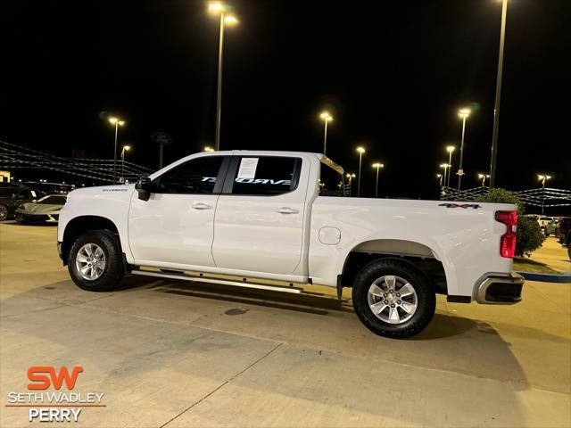 used 2020 Chevrolet Silverado 1500 car, priced at $33,888