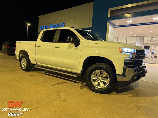 used 2020 Chevrolet Silverado 1500 car, priced at $33,888