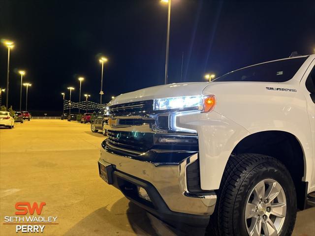 used 2020 Chevrolet Silverado 1500 car, priced at $33,888