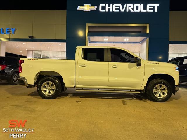 used 2020 Chevrolet Silverado 1500 car, priced at $33,888