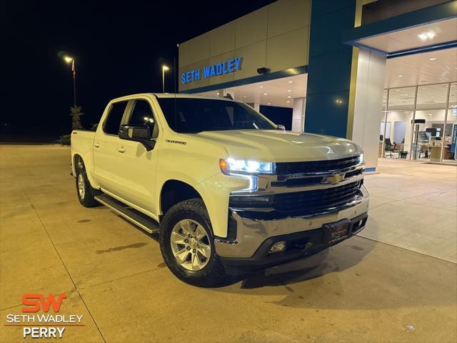 used 2020 Chevrolet Silverado 1500 car, priced at $33,888