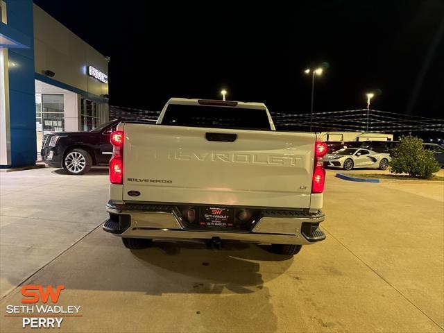 used 2020 Chevrolet Silverado 1500 car, priced at $33,888