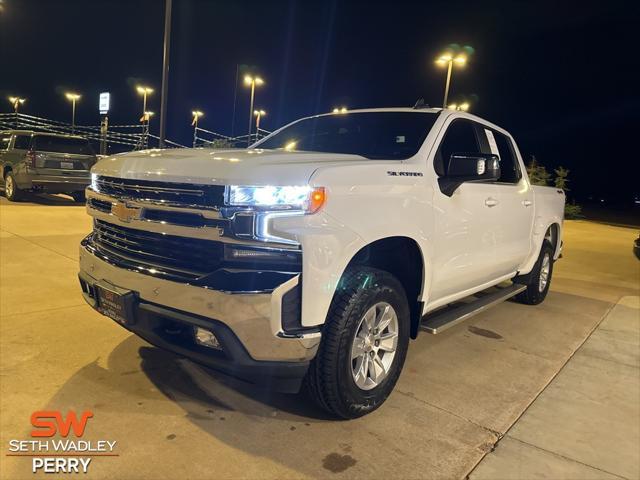 used 2020 Chevrolet Silverado 1500 car, priced at $33,888