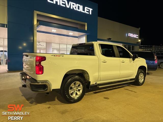 used 2020 Chevrolet Silverado 1500 car, priced at $33,888