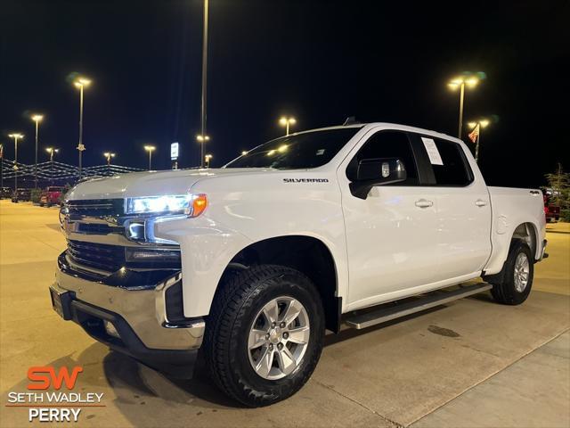 used 2020 Chevrolet Silverado 1500 car, priced at $33,888