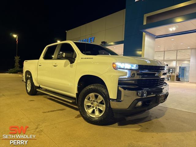 used 2020 Chevrolet Silverado 1500 car, priced at $33,888