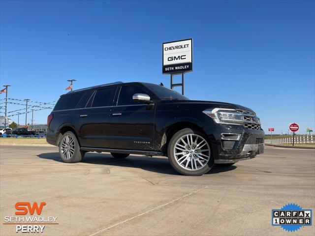 used 2022 Ford Expedition car, priced at $56,888