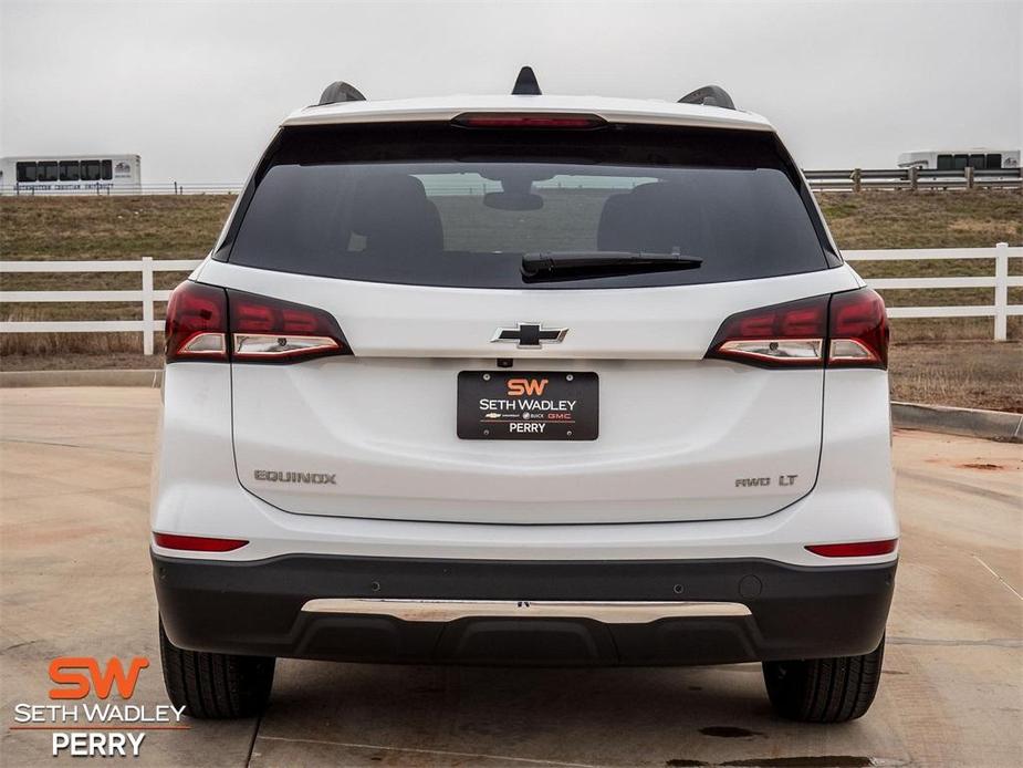 new 2024 Chevrolet Equinox car, priced at $35,015