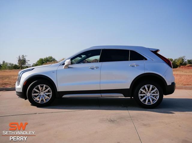 used 2022 Cadillac XT4 car, priced at $23,900