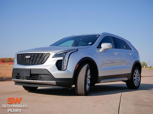 used 2022 Cadillac XT4 car, priced at $23,900