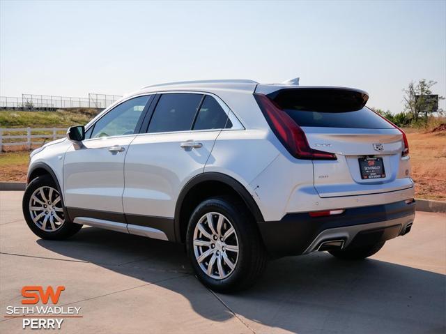 used 2022 Cadillac XT4 car, priced at $23,900