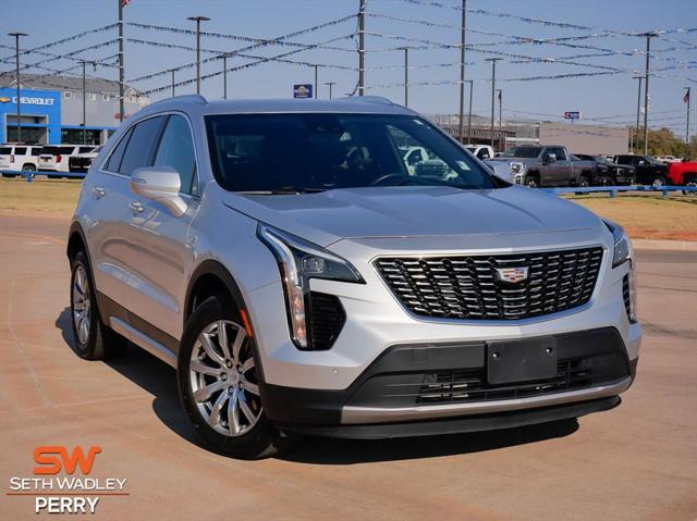 used 2022 Cadillac XT4 car, priced at $23,900