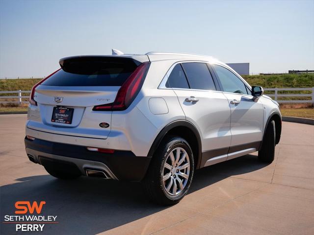 used 2022 Cadillac XT4 car, priced at $23,900