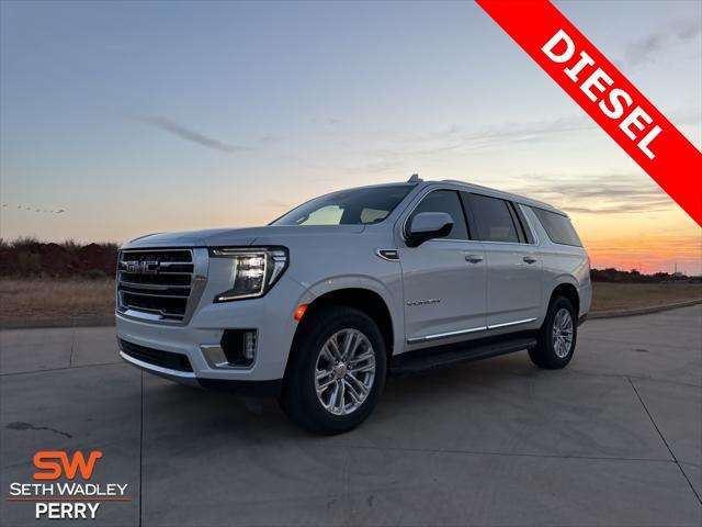 used 2023 GMC Yukon XL car, priced at $58,888