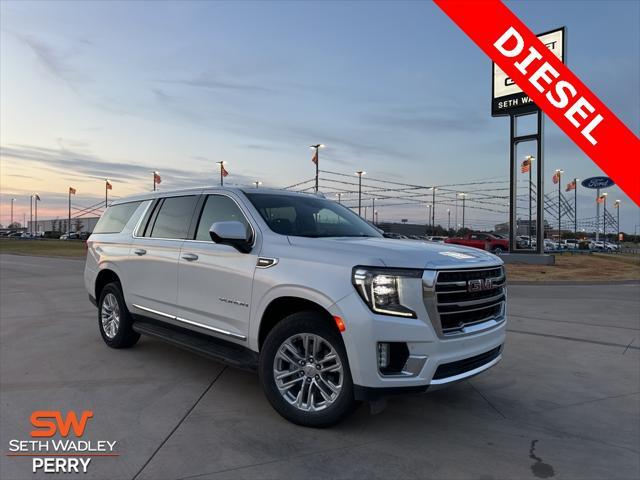 used 2023 GMC Yukon XL car, priced at $58,888