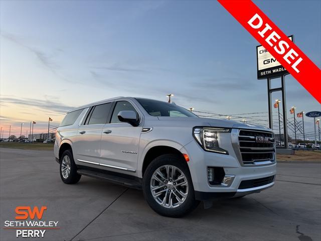 used 2023 GMC Yukon XL car, priced at $58,888