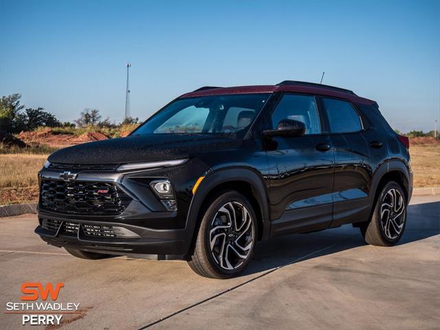 new 2025 Chevrolet TrailBlazer car, priced at $29,600