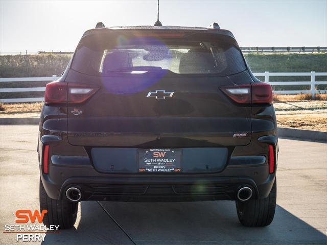 new 2025 Chevrolet TrailBlazer car, priced at $29,600