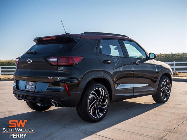 new 2025 Chevrolet TrailBlazer car, priced at $29,600