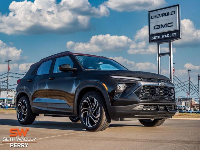 new 2025 Chevrolet TrailBlazer car, priced at $29,600