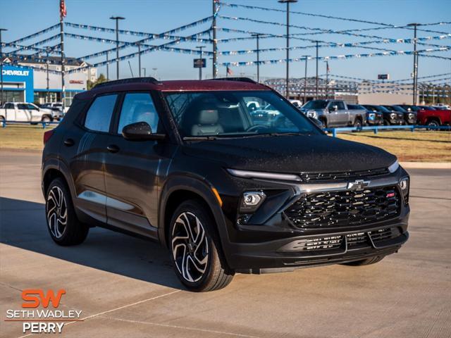 new 2025 Chevrolet TrailBlazer car, priced at $29,600