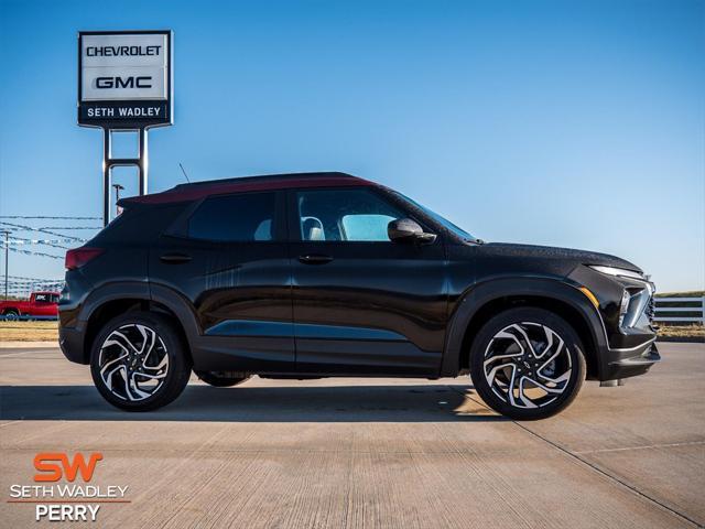 new 2025 Chevrolet TrailBlazer car, priced at $29,600