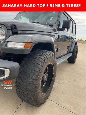 used 2019 Jeep Wrangler Unlimited car, priced at $25,888