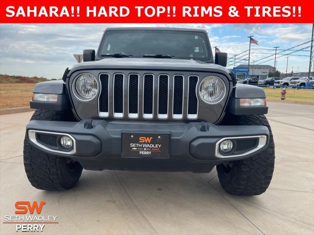 used 2019 Jeep Wrangler Unlimited car, priced at $25,888