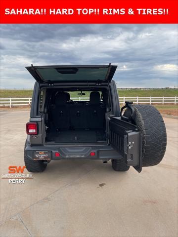 used 2019 Jeep Wrangler Unlimited car, priced at $25,888