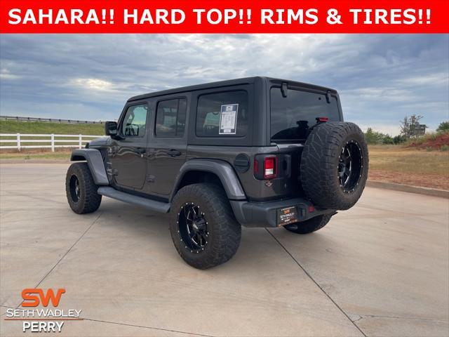 used 2019 Jeep Wrangler Unlimited car, priced at $25,888