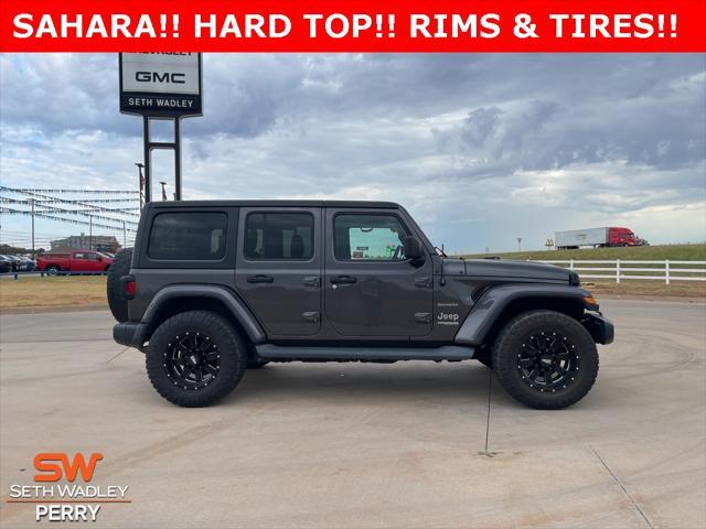 used 2019 Jeep Wrangler Unlimited car, priced at $25,888