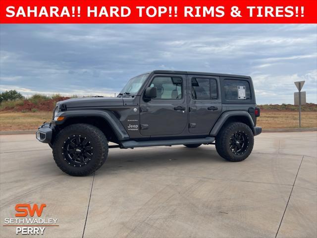 used 2019 Jeep Wrangler Unlimited car, priced at $25,888