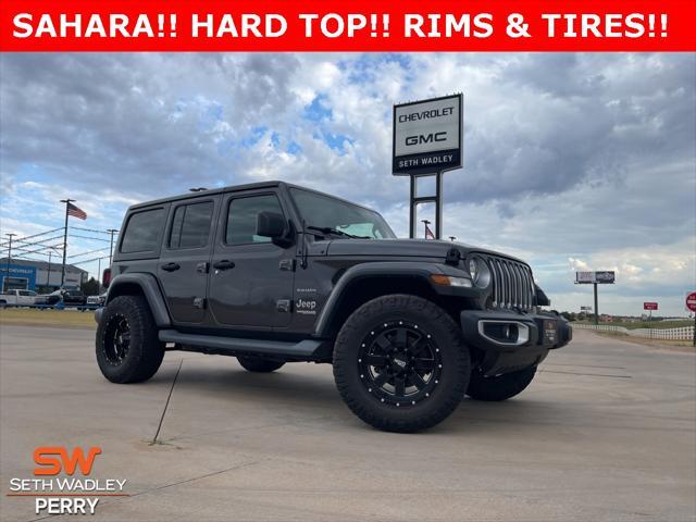 used 2019 Jeep Wrangler Unlimited car, priced at $25,888