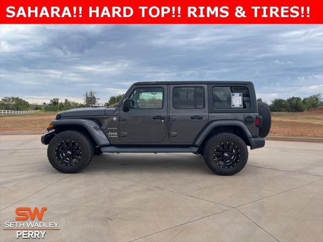 used 2019 Jeep Wrangler Unlimited car, priced at $25,888