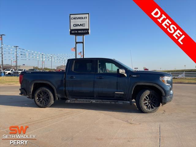 used 2021 GMC Sierra 1500 car, priced at $32,800