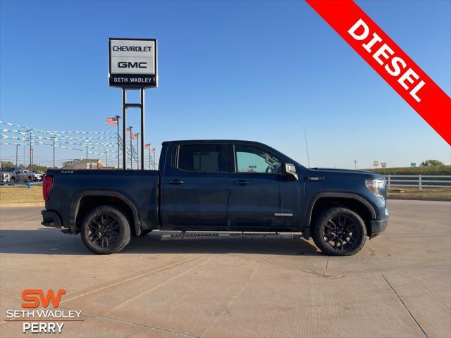 used 2021 GMC Sierra 1500 car, priced at $32,800