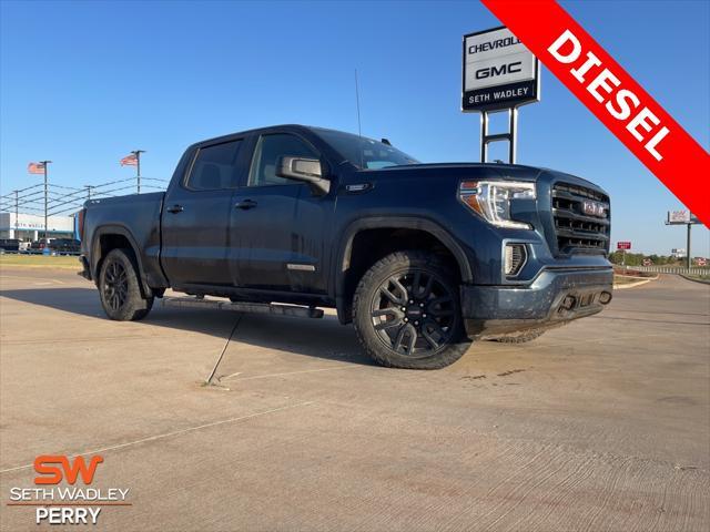 used 2021 GMC Sierra 1500 car, priced at $32,800