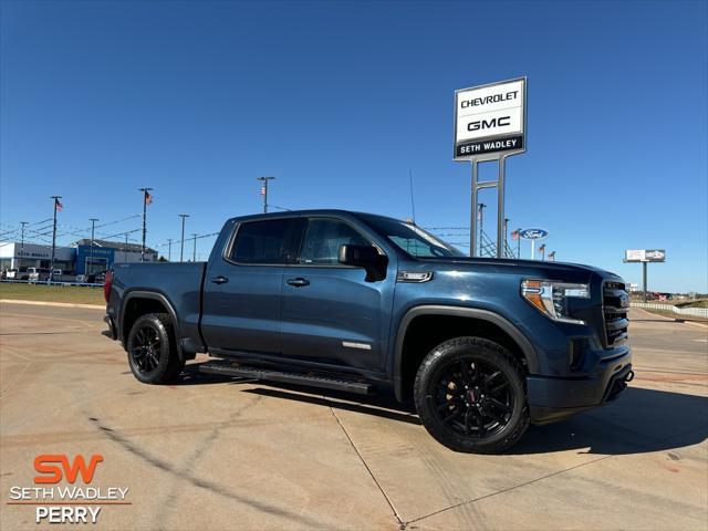 used 2021 GMC Sierra 1500 car, priced at $31,988