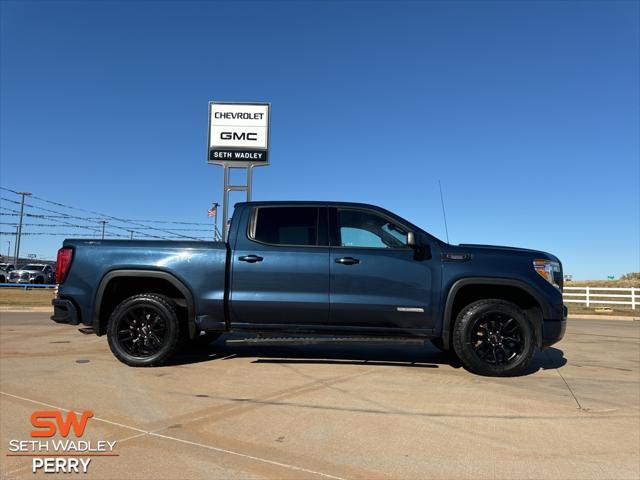 used 2021 GMC Sierra 1500 car, priced at $31,988