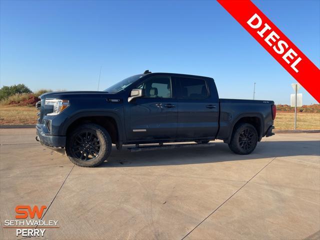 used 2021 GMC Sierra 1500 car, priced at $32,800