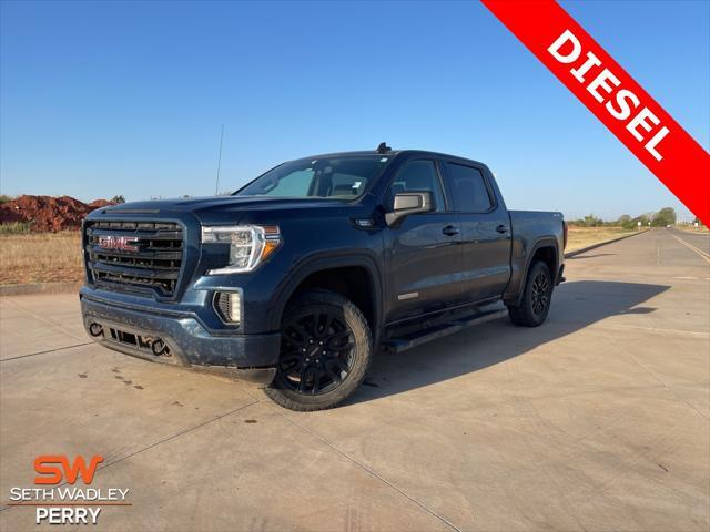 used 2021 GMC Sierra 1500 car, priced at $32,800