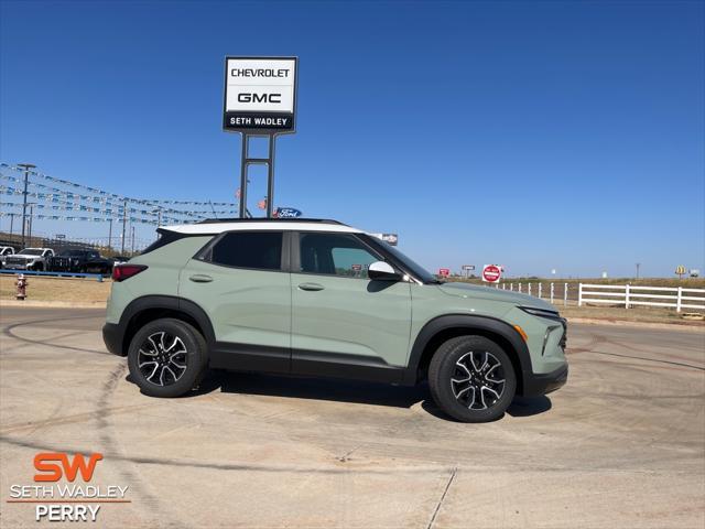 new 2025 Chevrolet TrailBlazer car, priced at $31,083