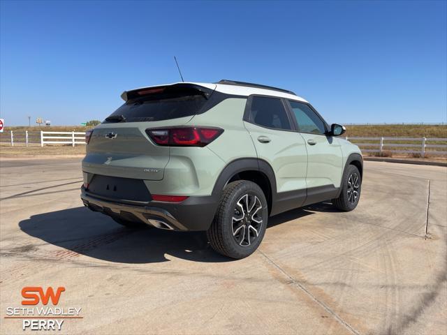 new 2025 Chevrolet TrailBlazer car, priced at $31,083