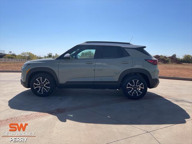 new 2025 Chevrolet TrailBlazer car, priced at $31,083