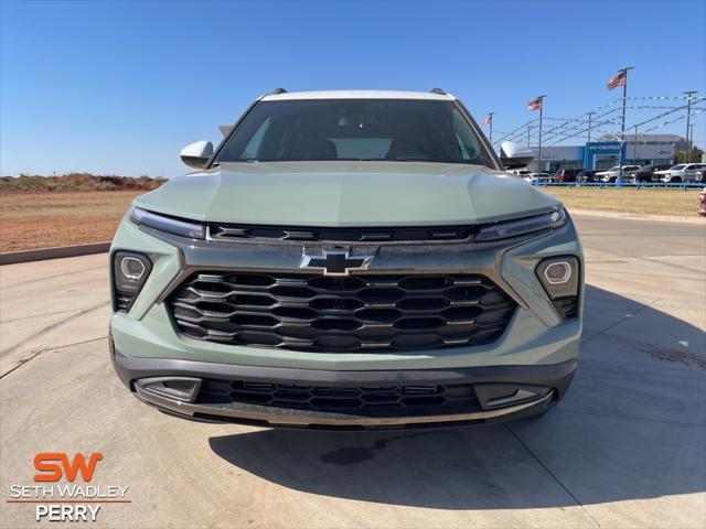 new 2025 Chevrolet TrailBlazer car, priced at $31,083