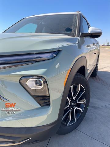 new 2025 Chevrolet TrailBlazer car, priced at $31,083